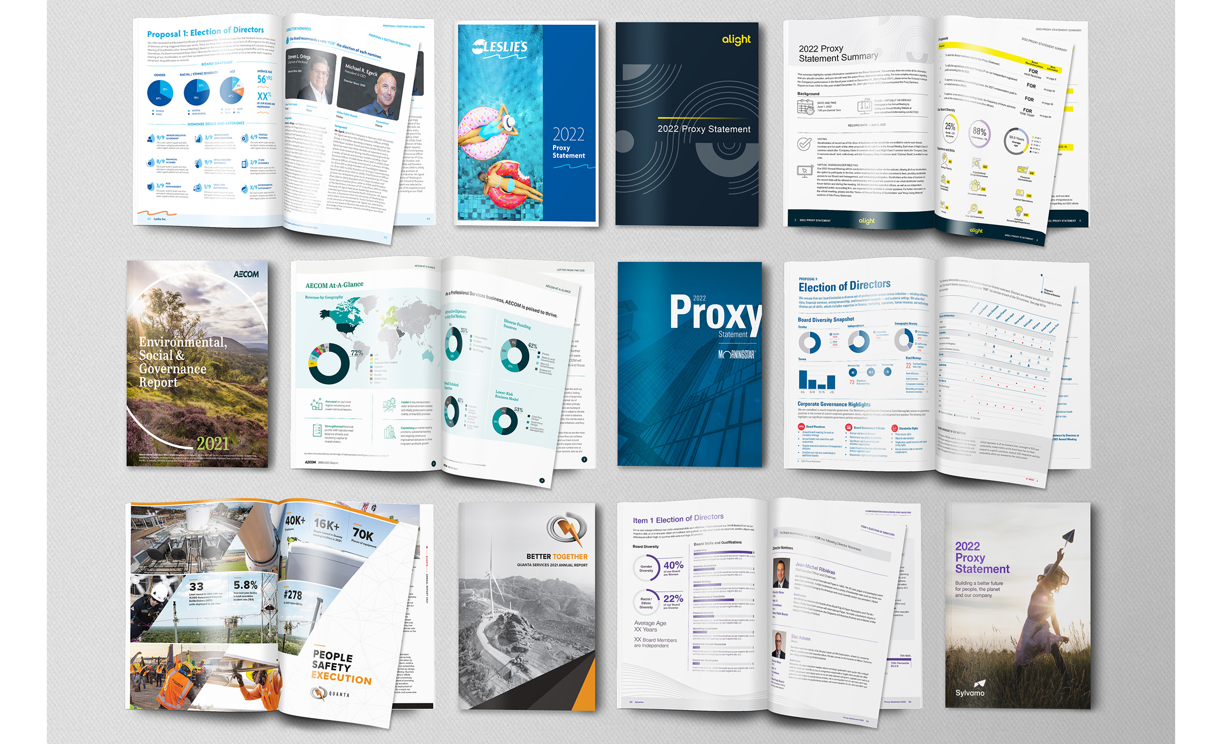 RRD layouts