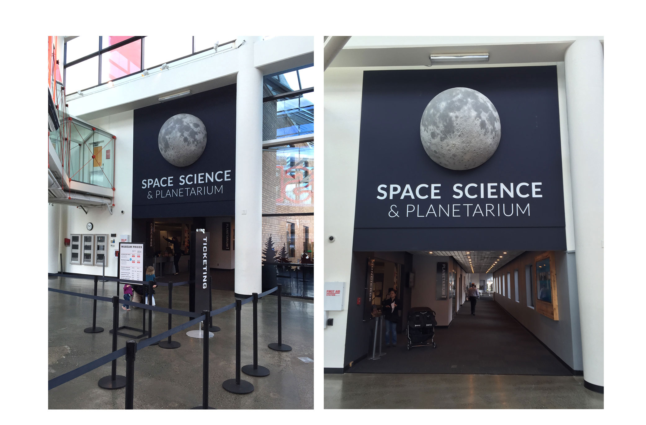 OMSI moon wall