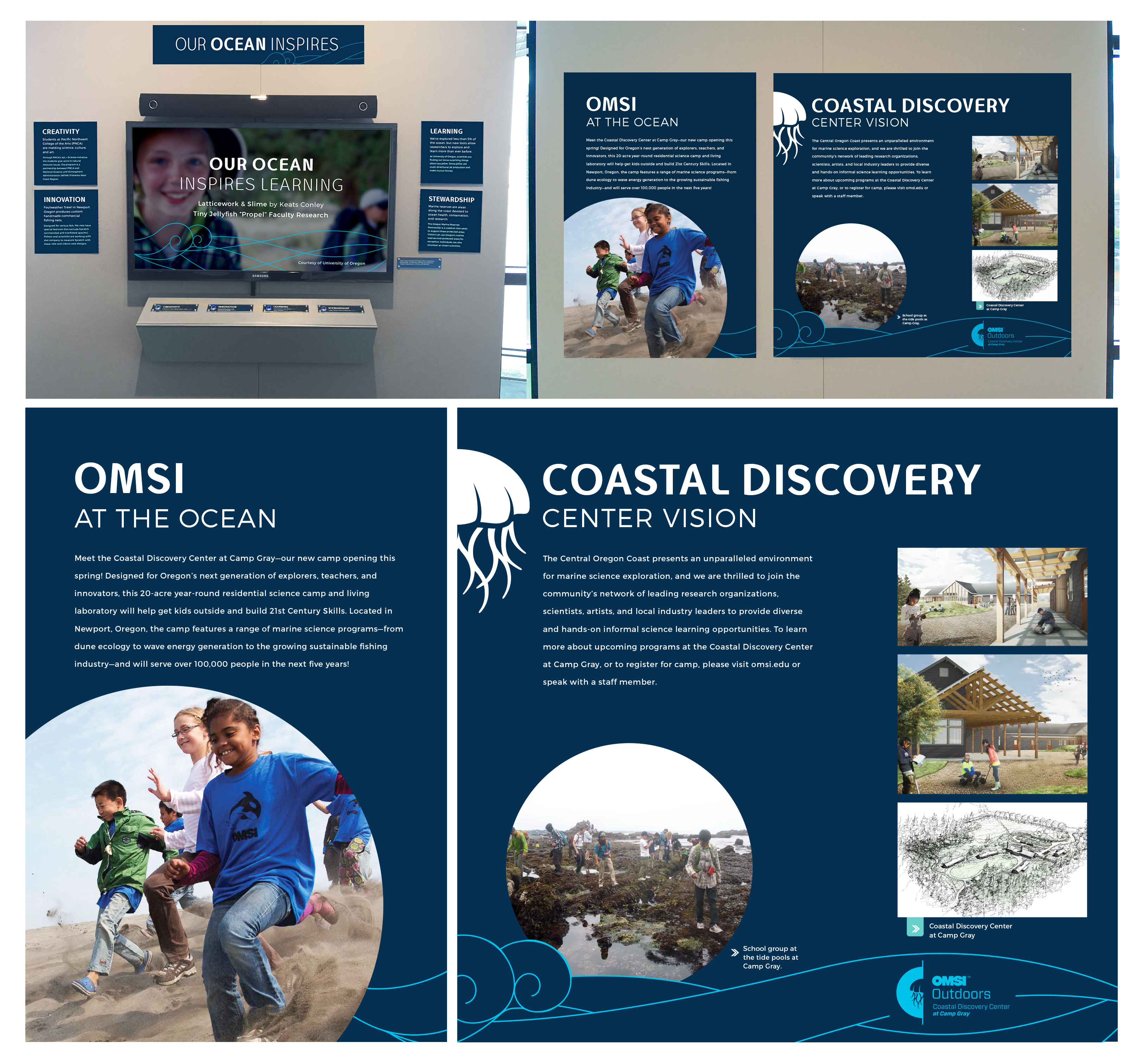 Oceans Video Wall